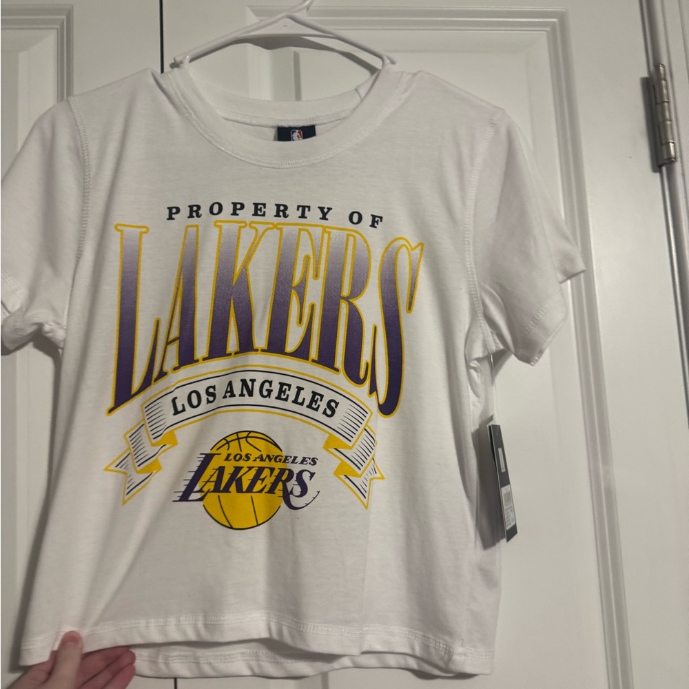 Los Angeles Lakers White T-Shirt